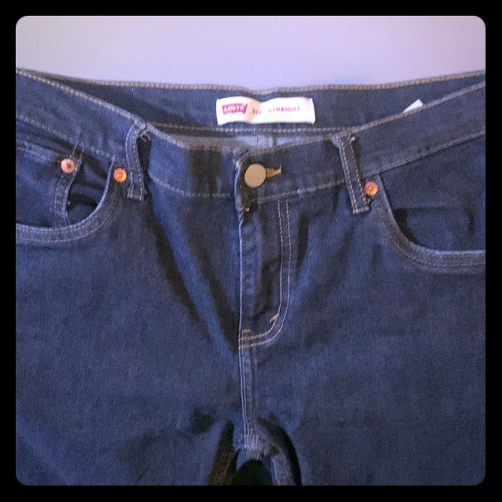 Boys Levi jeans.